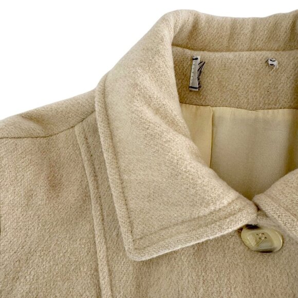 Vintage Wool Herman Kay Winter Car Coat S/M - Picture 4 of 7